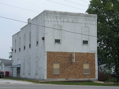 New Bloomfield Bank & Masonic Lodge