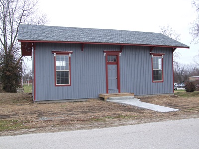 New Bloomfield Railroad Depot